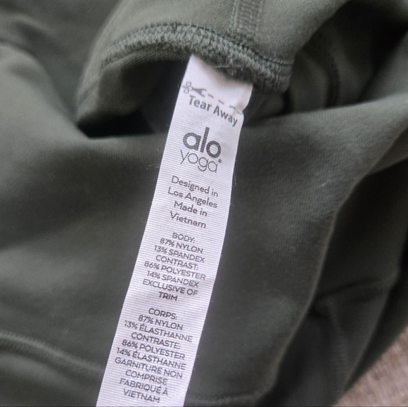 ALO Yoga Moto High Waist Leggings - Picture 9 of 10